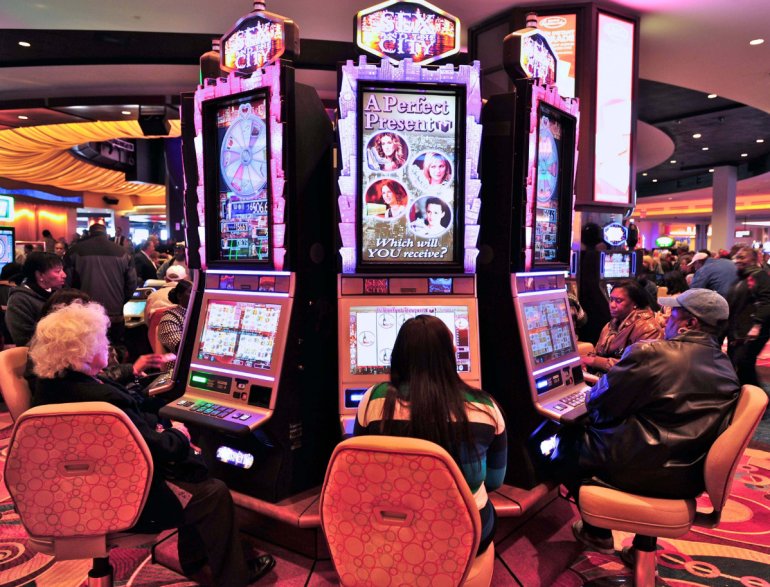playing slots in a casino